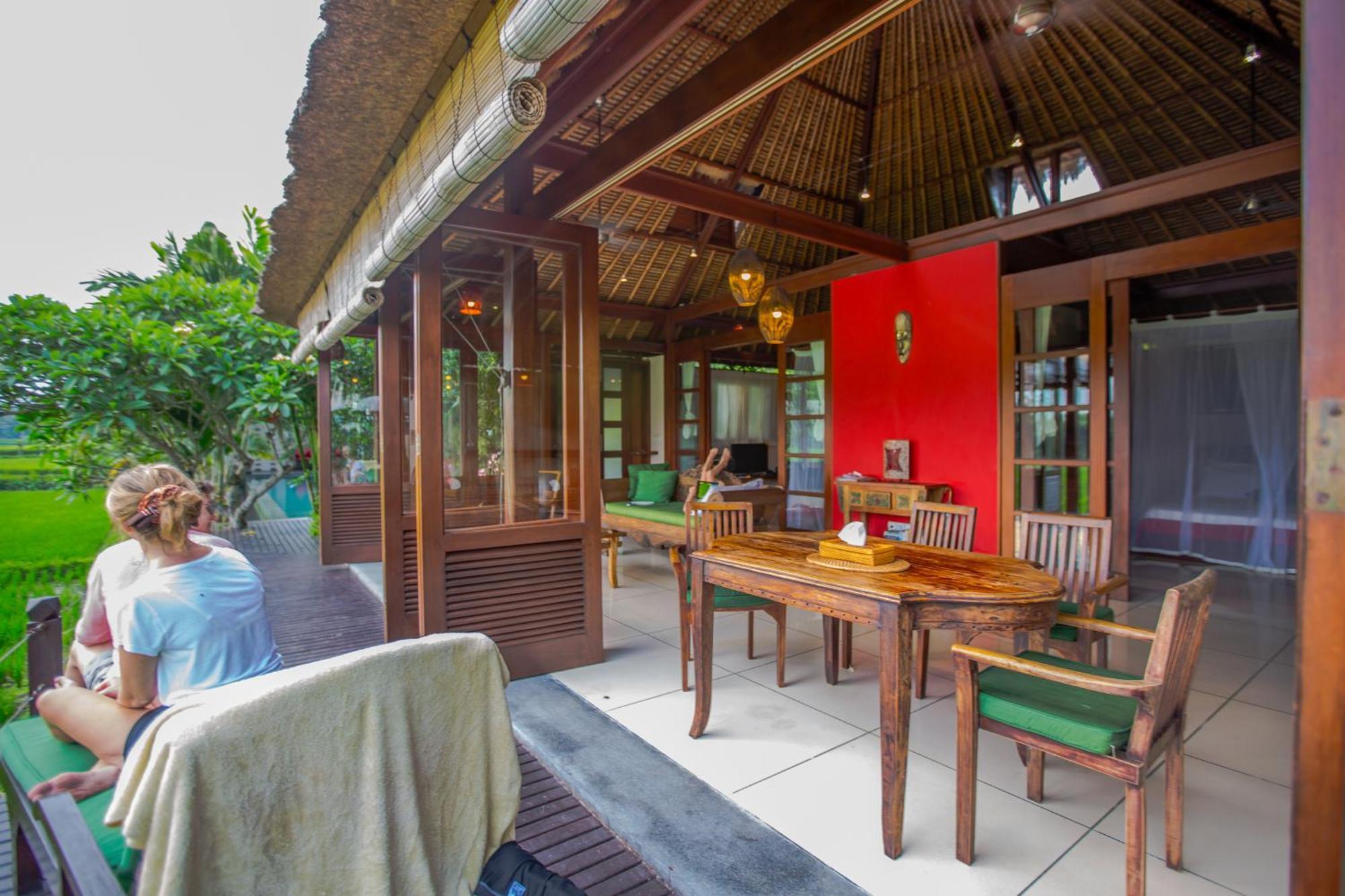 Bali Harmony Villa Ubud Zimmer foto